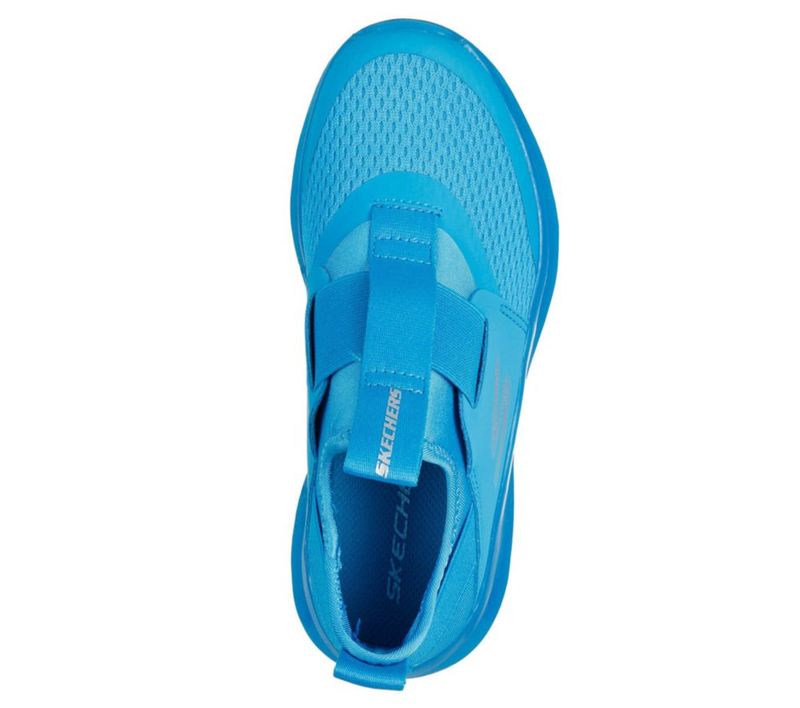 Zapatilla Skechers Fast Ice Aqua para niños pequeños