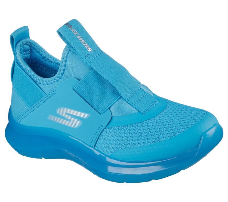 Zapatilla Skechers Fast Ice Aqua para niños pequeños