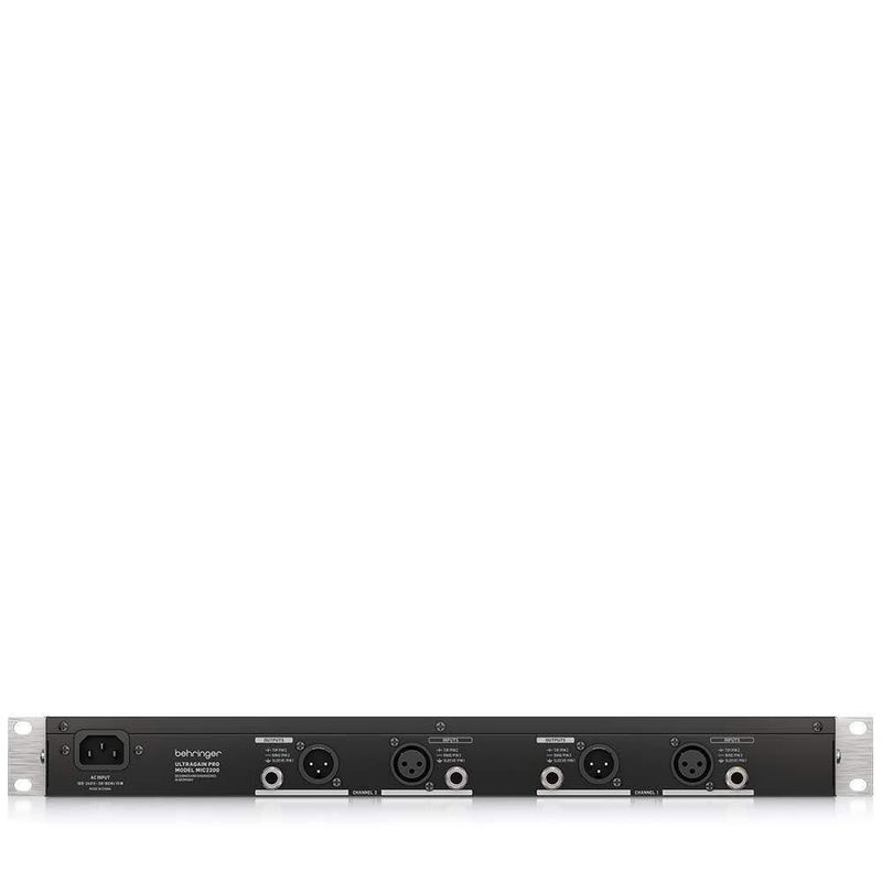 Preamplificador de tubo de vacío Behringer MIC2200