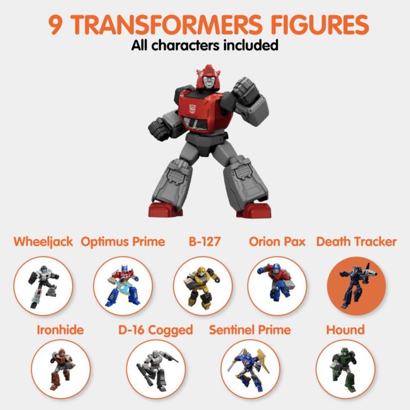 BLOKEES Transformers Versión Galaxia 05 ONE