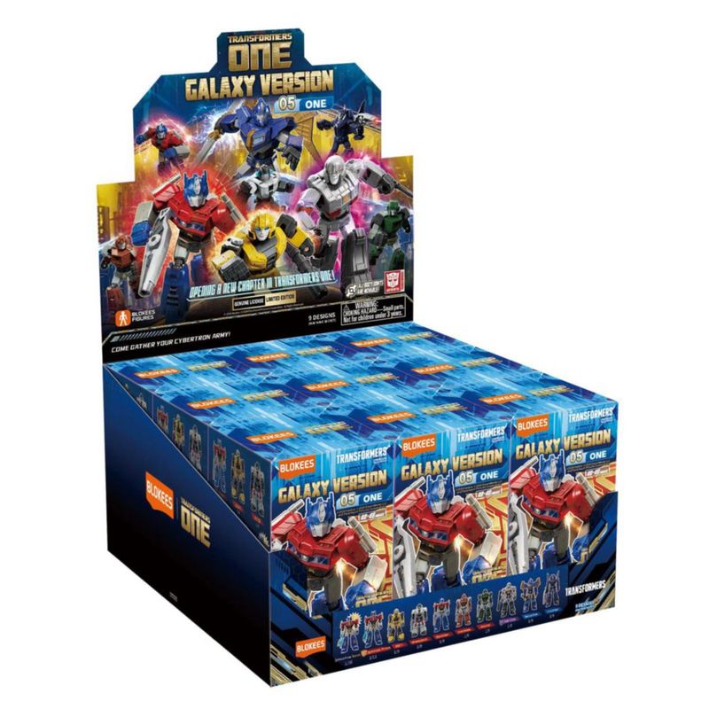 BLOKEES Transformers Versión Galaxia 05 ONE