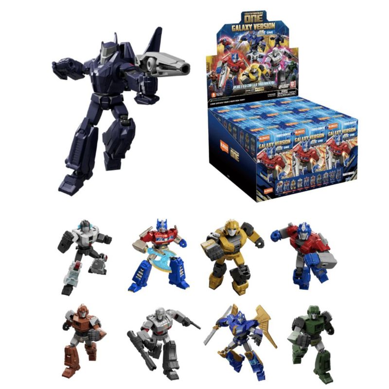 BLOKEES Transformers Versión Galaxia 05 ONE