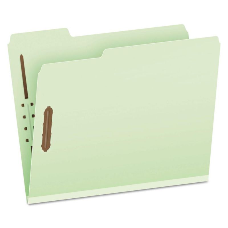 Carpeta de archivo Pendaflex tamaño carta verde claro paquete de 25
