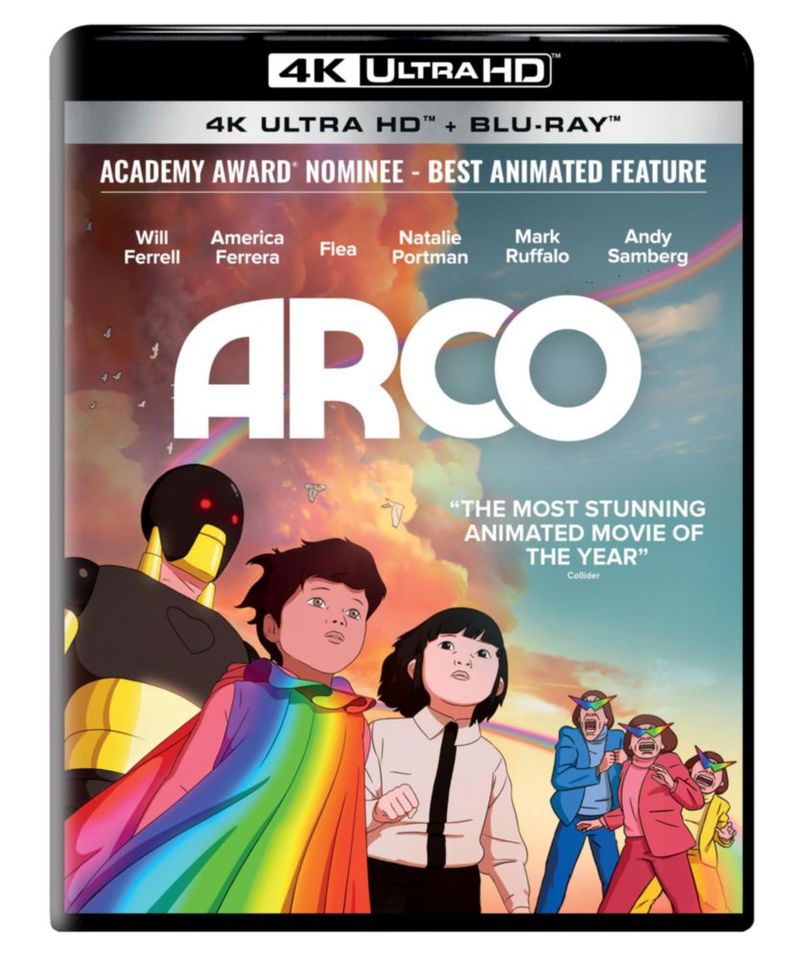 Película neon Arco [4K UHD/Blu‑Ray]