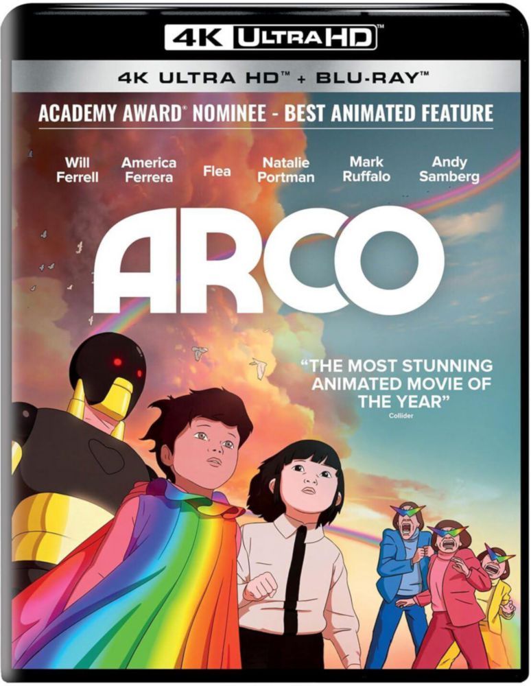 Película neon Arco [4K UHD/Blu‑Ray]