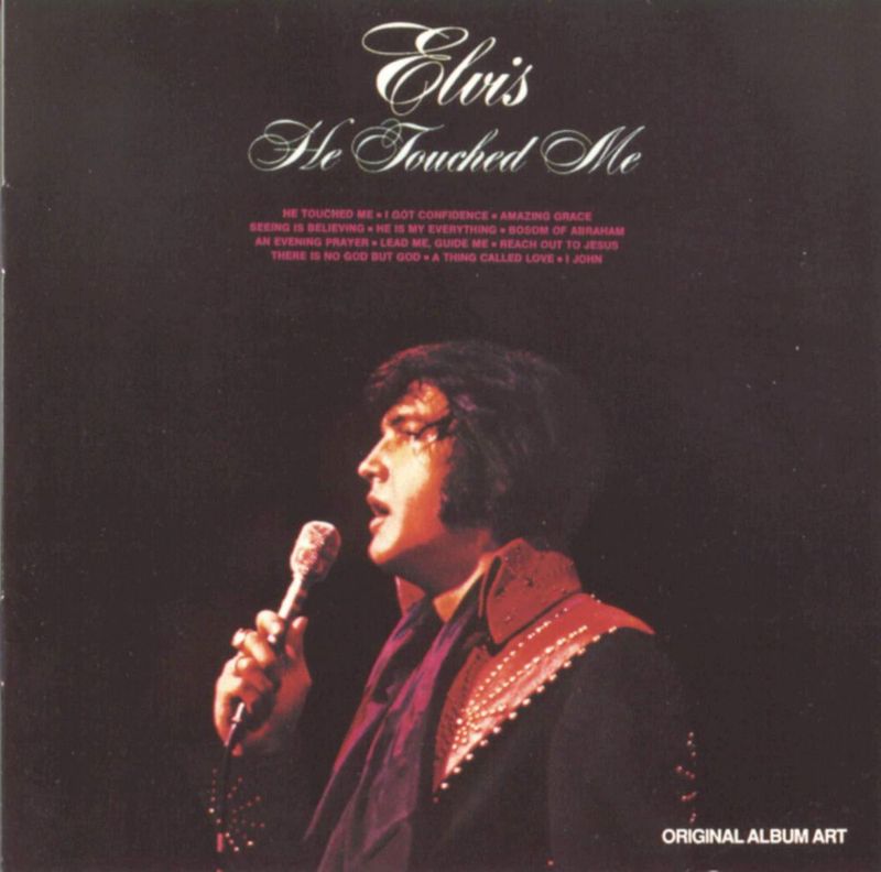 CD SONY MUSIC He Touched Me – 12 Canciones