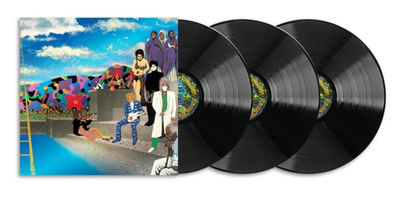 Vinilo LEGACY RECORDINGS – Around The World In A Day