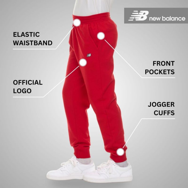 PANTALONES New Balance pack de 3 joggers de forro polar talla 4‑20