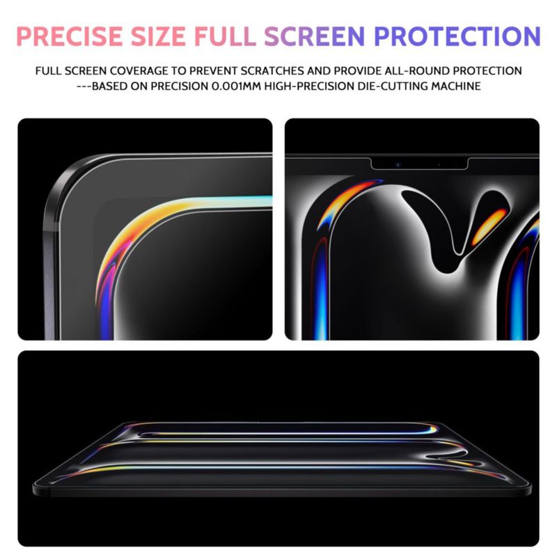 Protector de pantalla Peslv para iPad Pro 11" (2 unidades) tipo papel