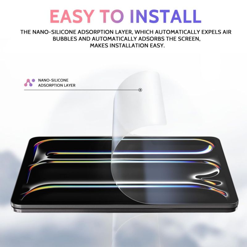 Protector de pantalla Peslv para iPad Pro 11" (2 unidades) tipo papel