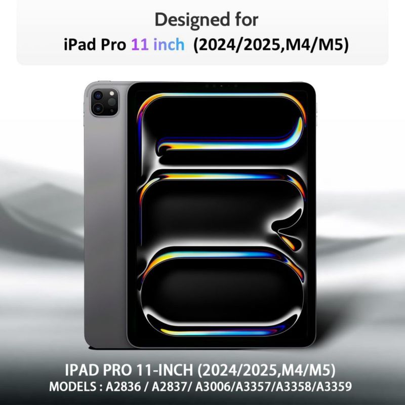 Protector de pantalla Peslv para iPad Pro 11" (2 unidades) tipo papel