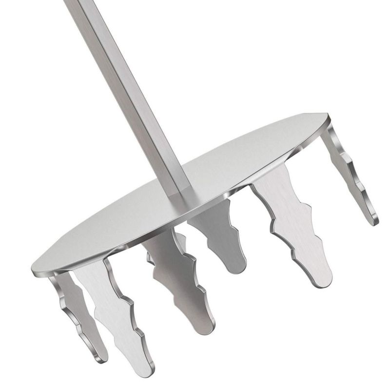 Tenedor Onlyfire 10 cm ultraafilado de acero inoxidable