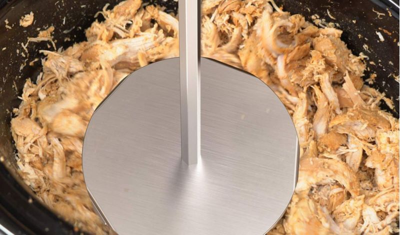 Tenedor Onlyfire 10 cm ultraafilado de acero inoxidable