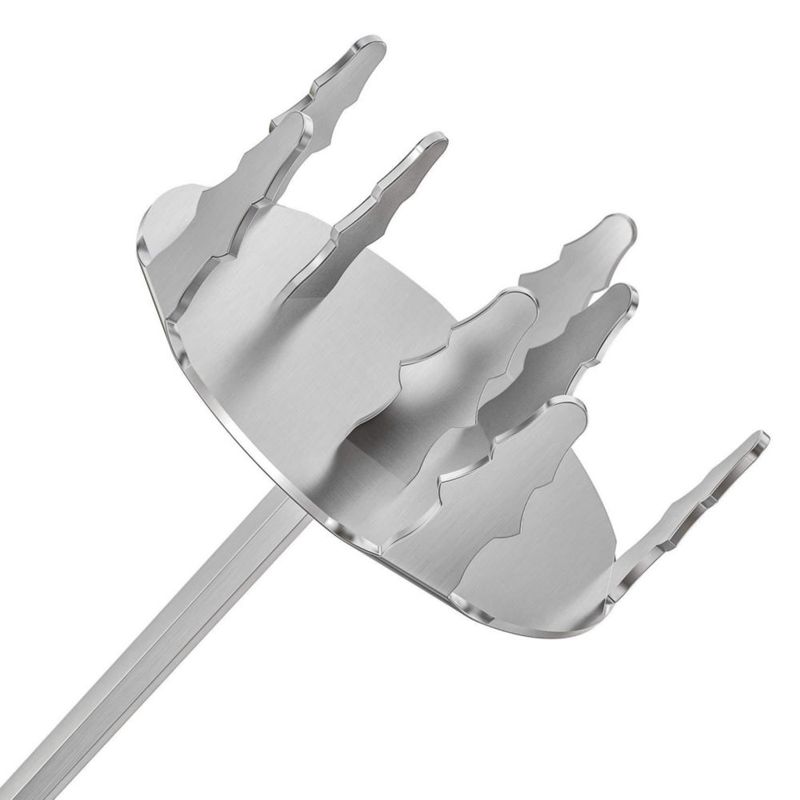 Tenedor Onlyfire 10 cm ultraafilado de acero inoxidable