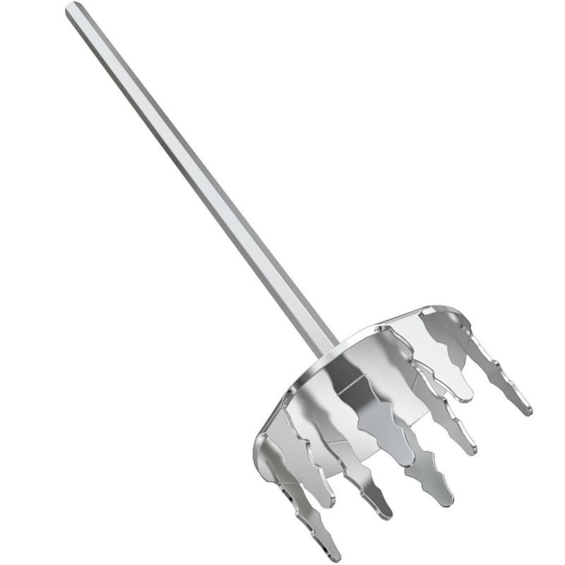 Tenedor Onlyfire 10 cm ultraafilado de acero inoxidable