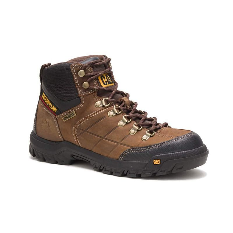Botas CAT Hombre Threshold Impermeables Talla 7.5 Ancha