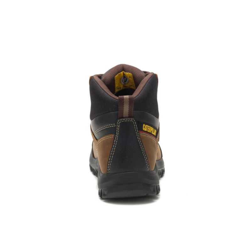 Botas CAT Hombre Threshold Impermeables Talla 7.5 Ancha
