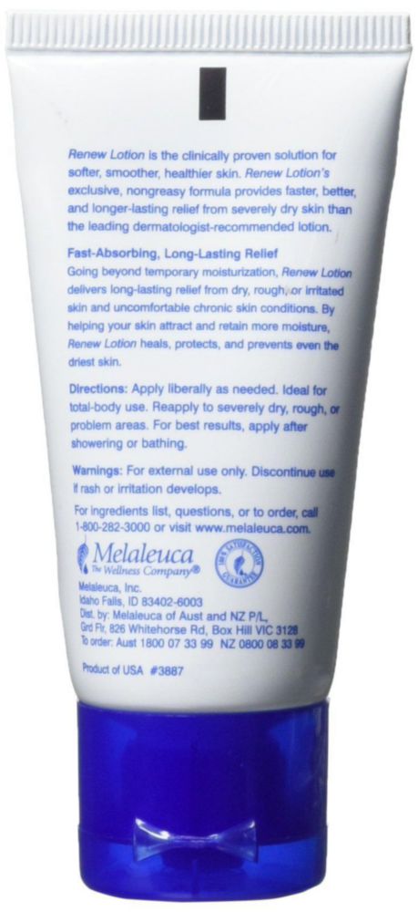 Crema Hidratante Melaleuca 30 ml Tamaño de Viaje