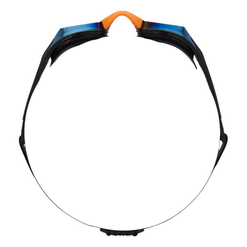 Gafas de natación TYR Tracer‑X Elite dorado y naranja