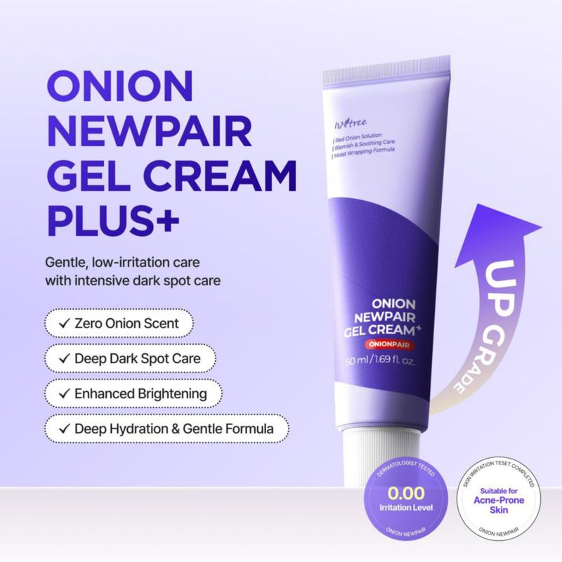 Crema Gel IsNtree Onion Newpair Plus 50 ml