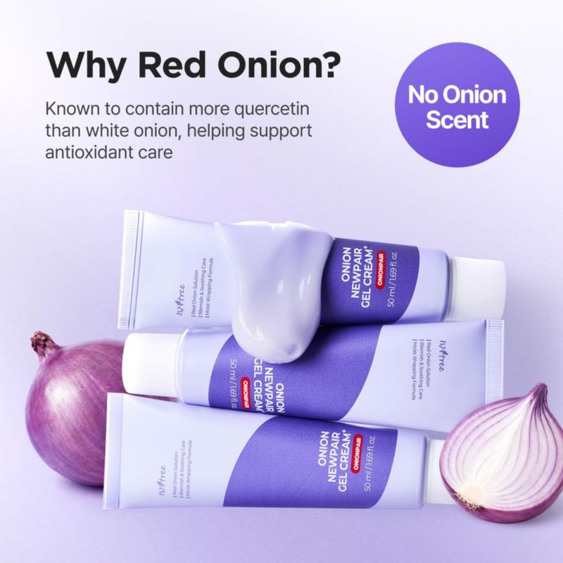 Crema Gel IsNtree Onion Newpair Plus 50 ml