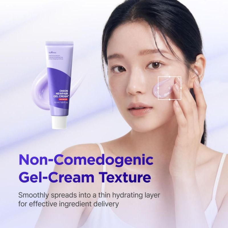 Crema Gel IsNtree Onion Newpair Plus 50 ml