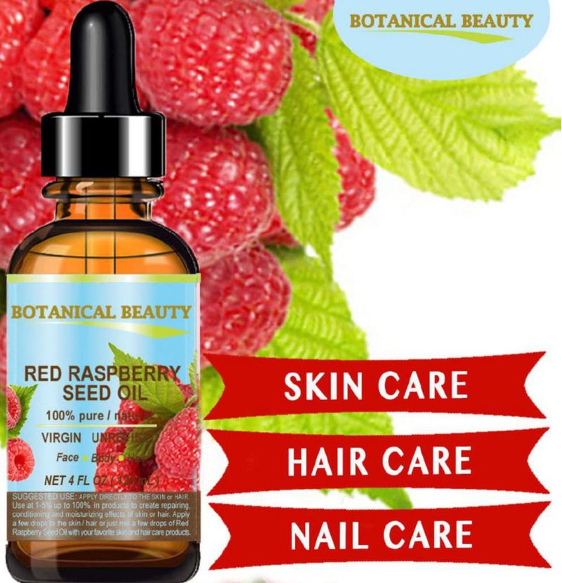 Aceite de Semilla de Frambuesa Roja Botanical Beauty 118 ml