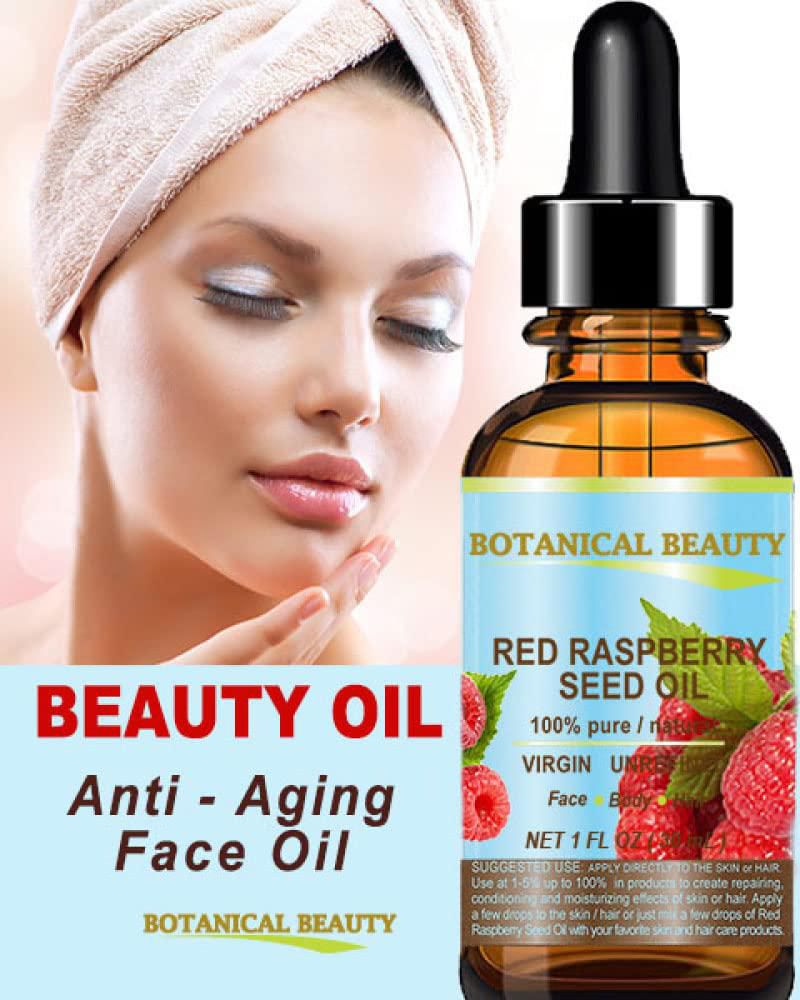Aceite de Semilla de Frambuesa Roja Botanical Beauty 118 ml