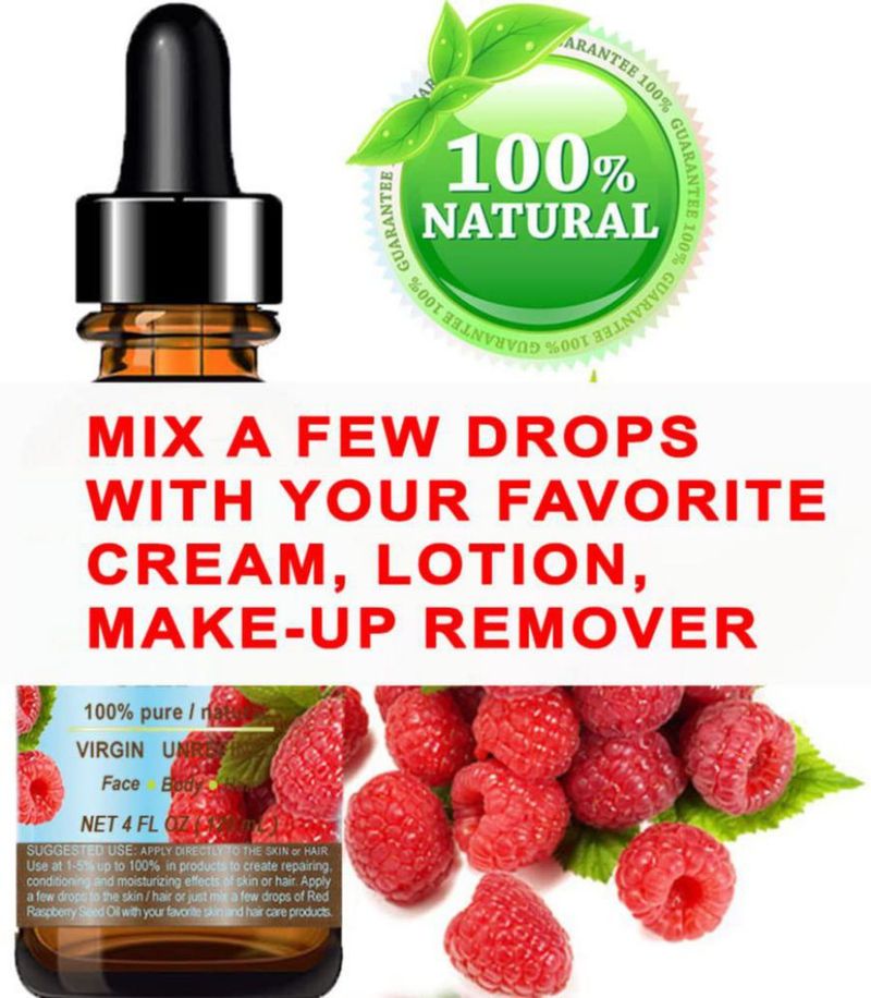 Aceite de Semilla de Frambuesa Roja Botanical Beauty 118 ml