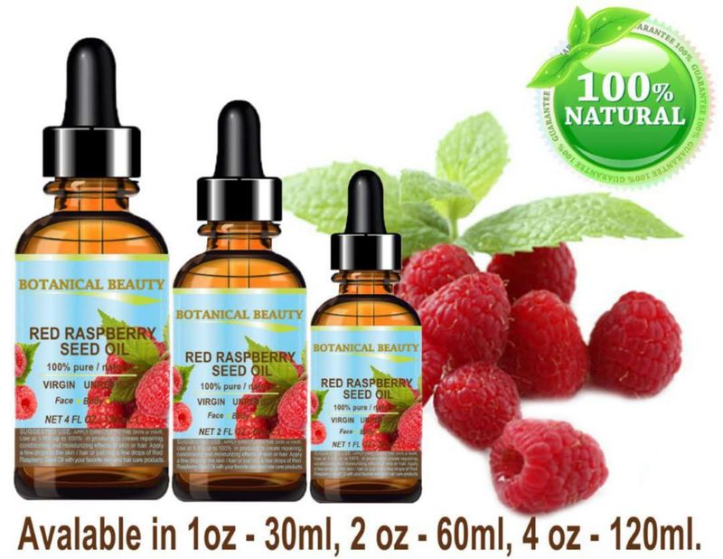 Aceite de Semilla de Frambuesa Roja Botanical Beauty 118 ml