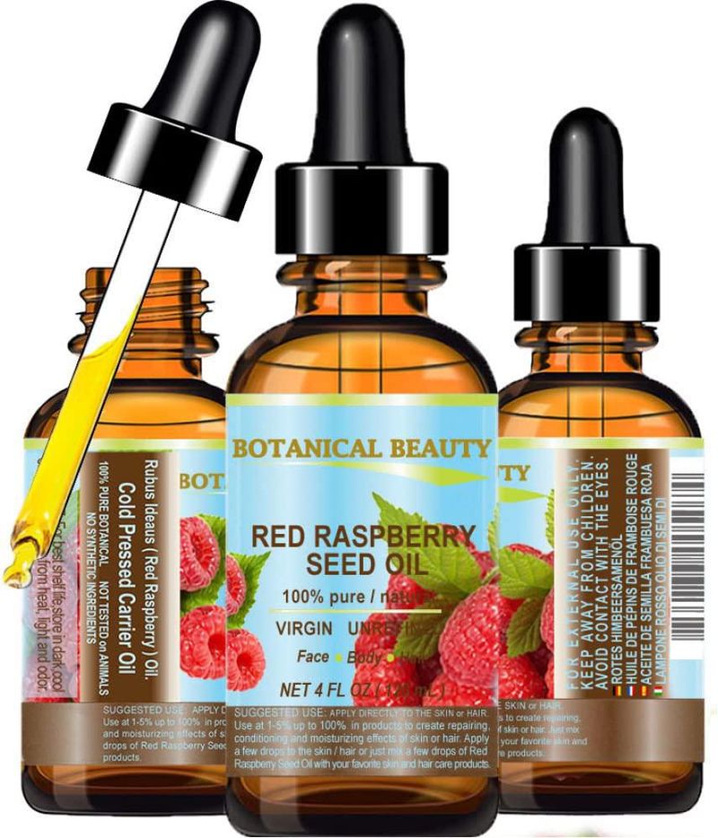 Aceite de Semilla de Frambuesa Roja Botanical Beauty 118 ml