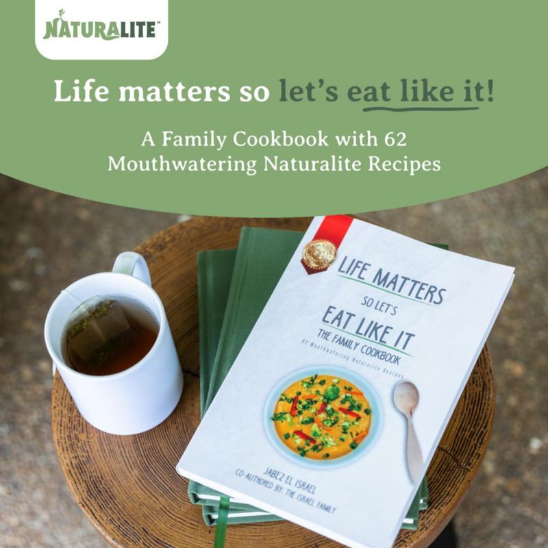 Libro de cocina NATURALITE Life Matters: Así que vamos a comer