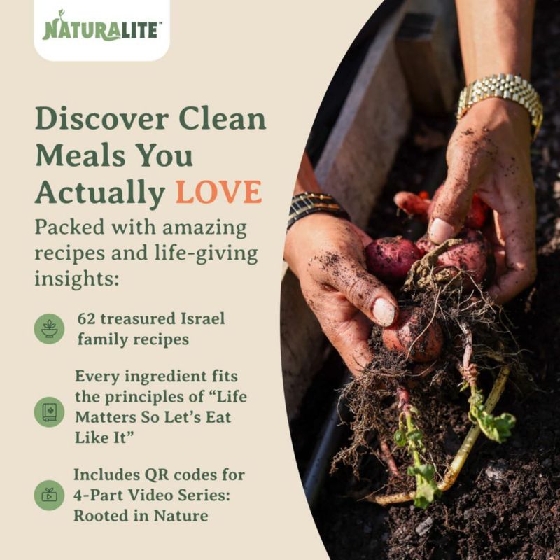 Libro de cocina NATURALITE Life Matters: Así que vamos a comer