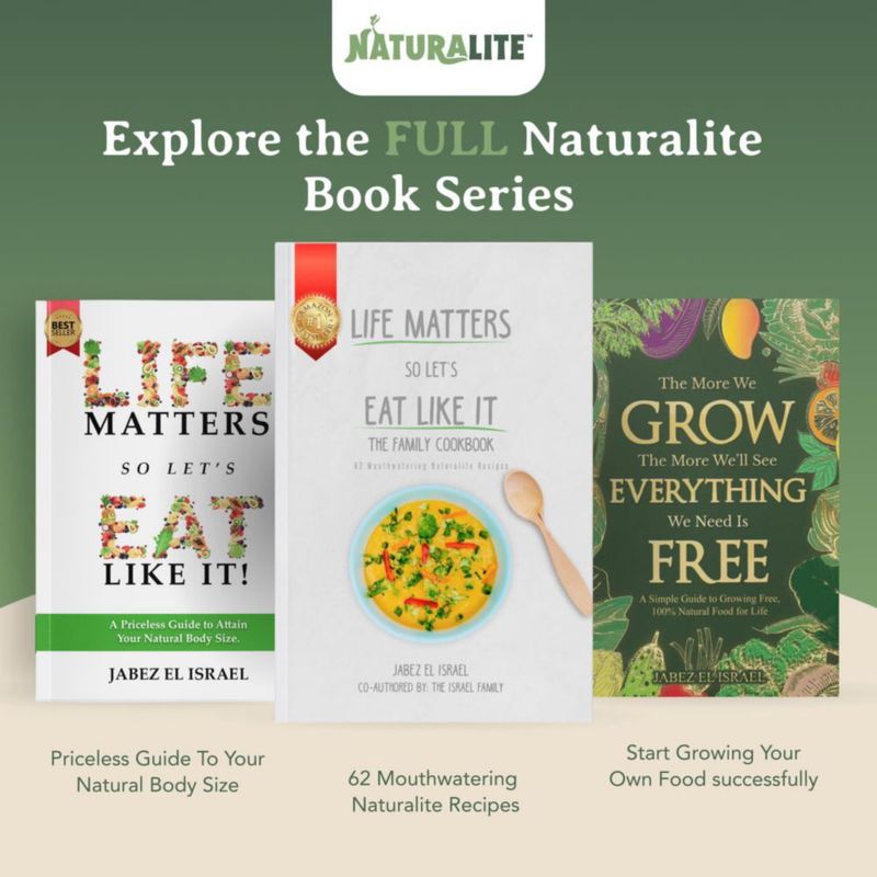 Libro de cocina NATURALITE Life Matters: Así que vamos a comer