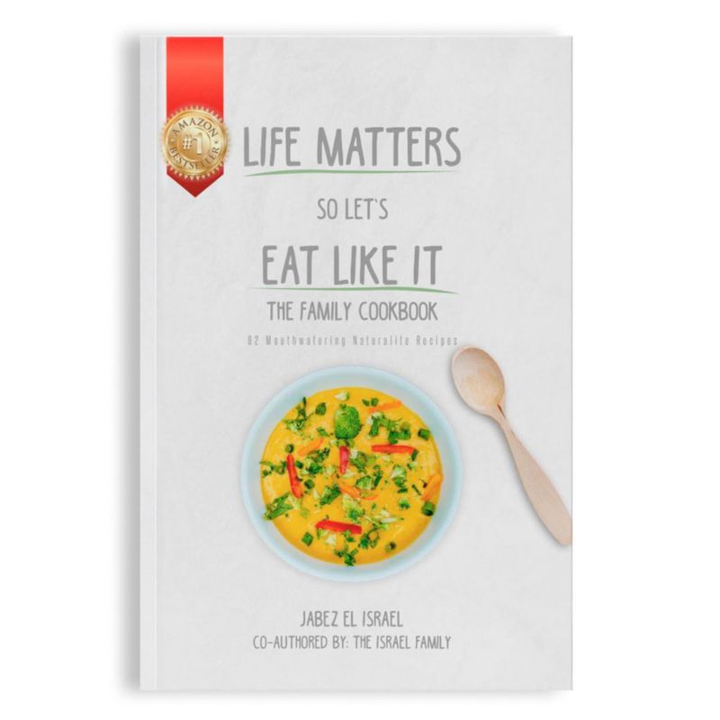 Libro de cocina NATURALITE Life Matters: Así que vamos a comer
