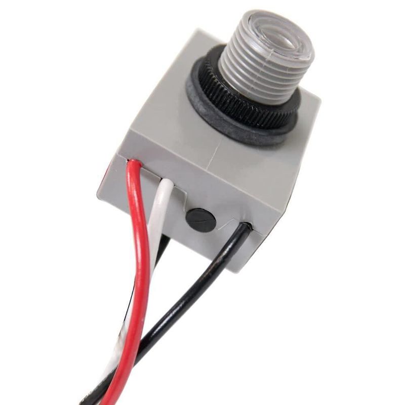 Fotocontrol Intermatic K4021C 120 V Blanco