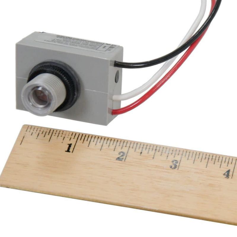 Fotocontrol Intermatic K4021C 120 V Blanco