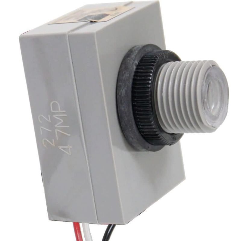 Fotocontrol Intermatic K4021C 120 V Blanco