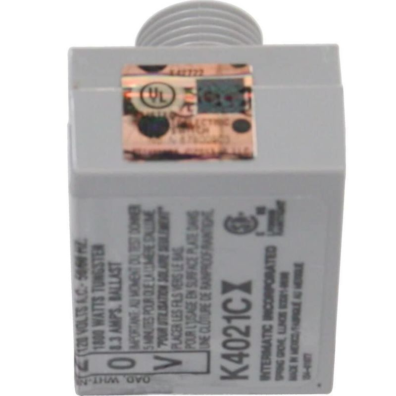 Fotocontrol Intermatic K4021C 120 V Blanco