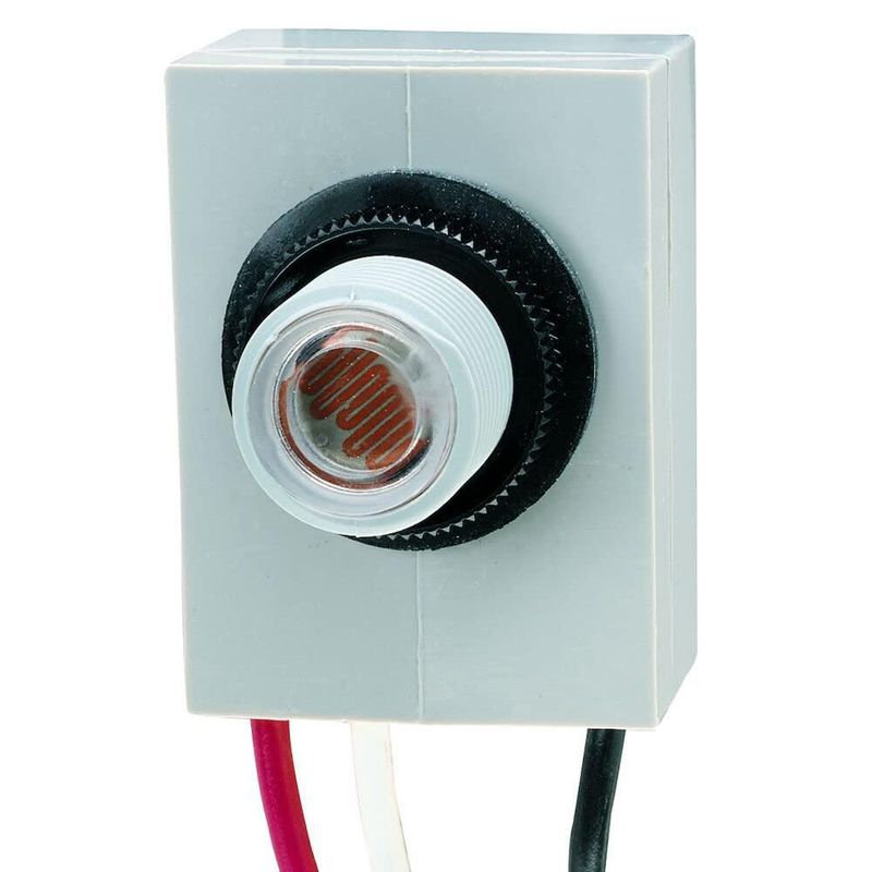 Fotocontrol Intermatic K4021C 120 V Blanco