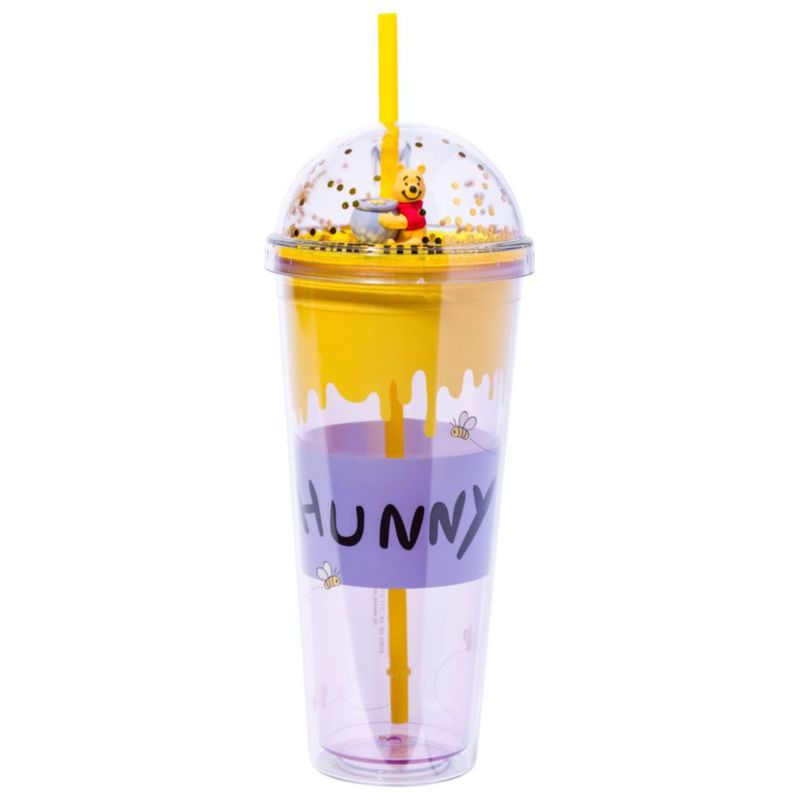 Vaso de viaje plateado Buffalo Disney Winnie the Pooh 700 ml