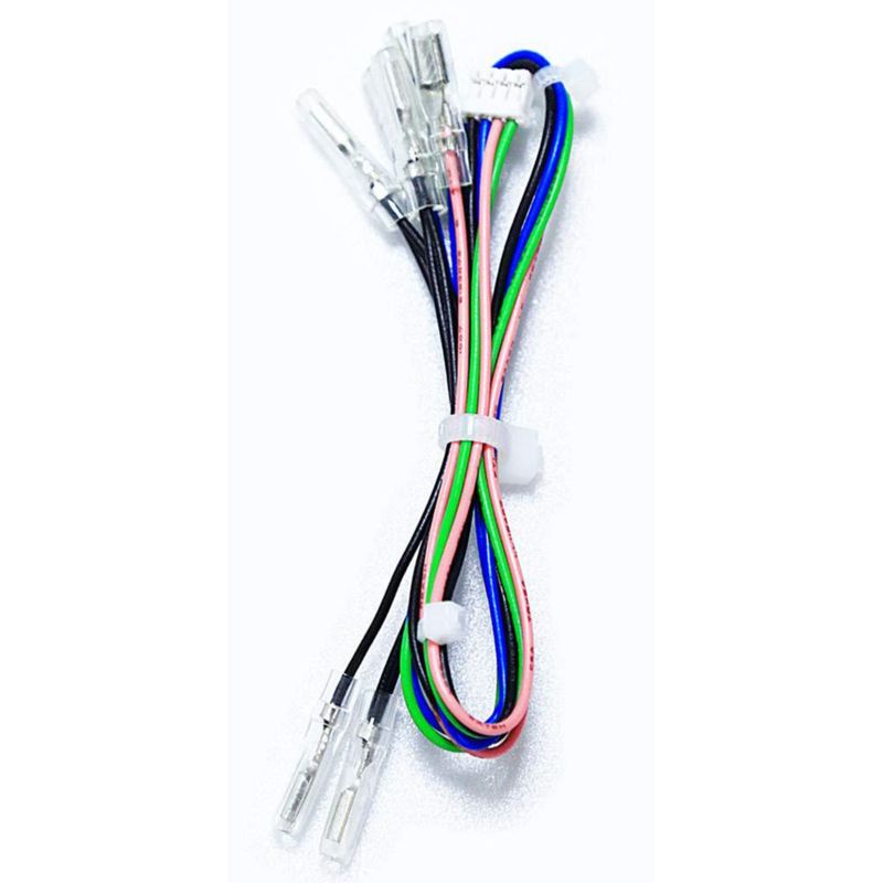 Cableado de 20 pines para placa de lucha Brook con arnés de botón de 4 pines para construcciones DIY de arcade stick compatible con placas Brook