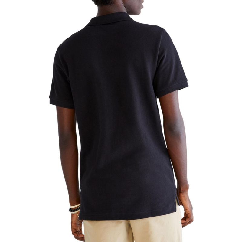 Camisa polo de hombre Aeropostale negro intenso talla M