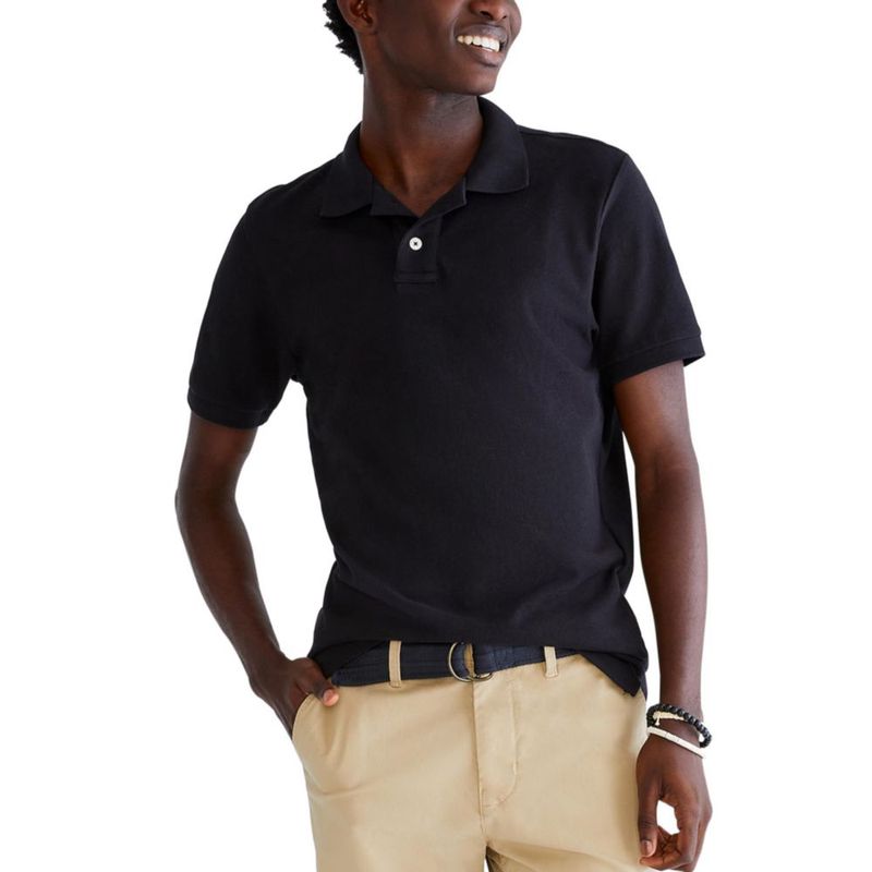 Camisa polo de hombre Aeropostale negro intenso talla M