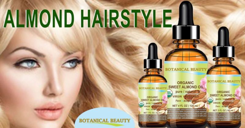 Botanical Beauty Aceite de Almendra Dulce Orgánico 100% Puro Natural Virgen No Refinado Sin Diluir Prensado en Frío Aceite Portador para Cara Piel