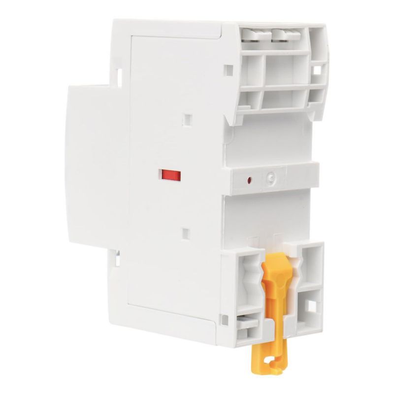 BAOMAIN Contactores Modular 220 V CA 2 Polos 63 A 2NO Montaje en Carril DIN