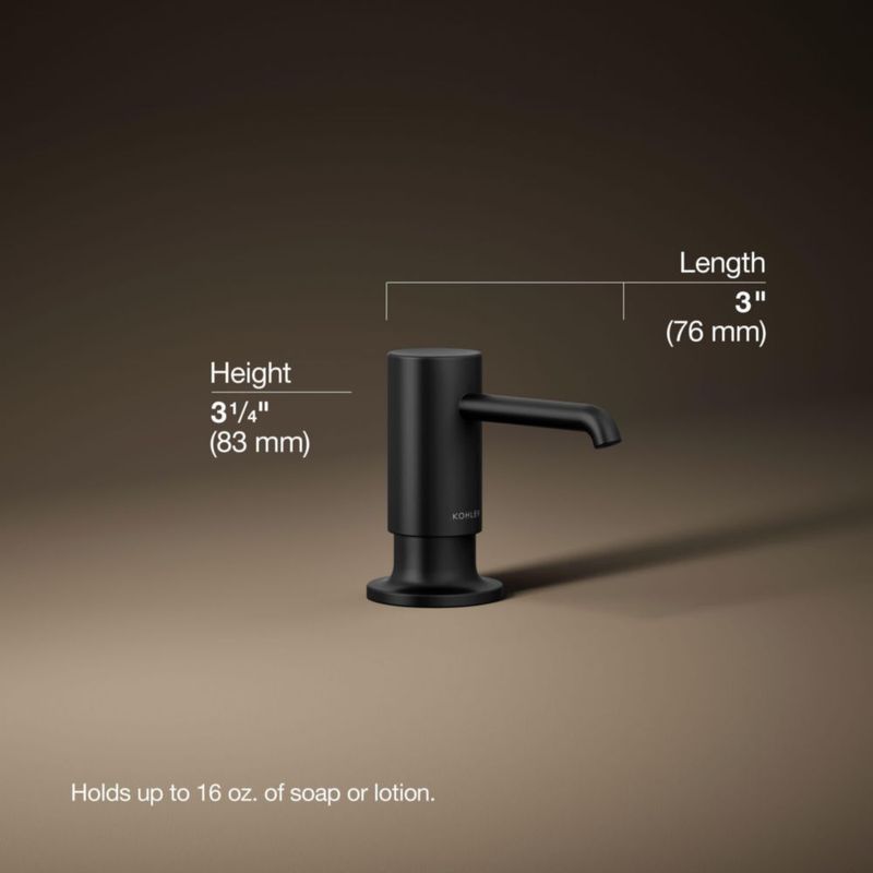 Dispensador de jabón recargable Kohler 473 ml