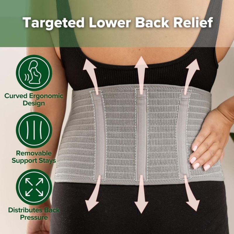 Faja de embarazo haakaa transpirable M (≤118 cm)