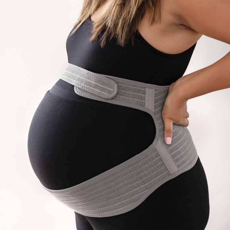 Faja de embarazo haakaa transpirable M (≤118 cm)
