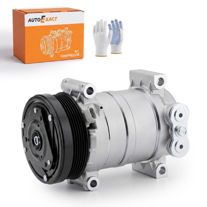 Compresor A/C autoexact para Chevrolet y GMC 1996‑1999 R134a